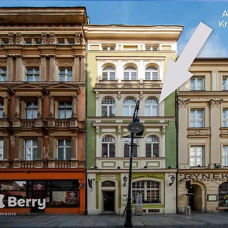 Very Berry - Kramarska 18 - Old City Stary Rynek, Check In 24h * Poznan